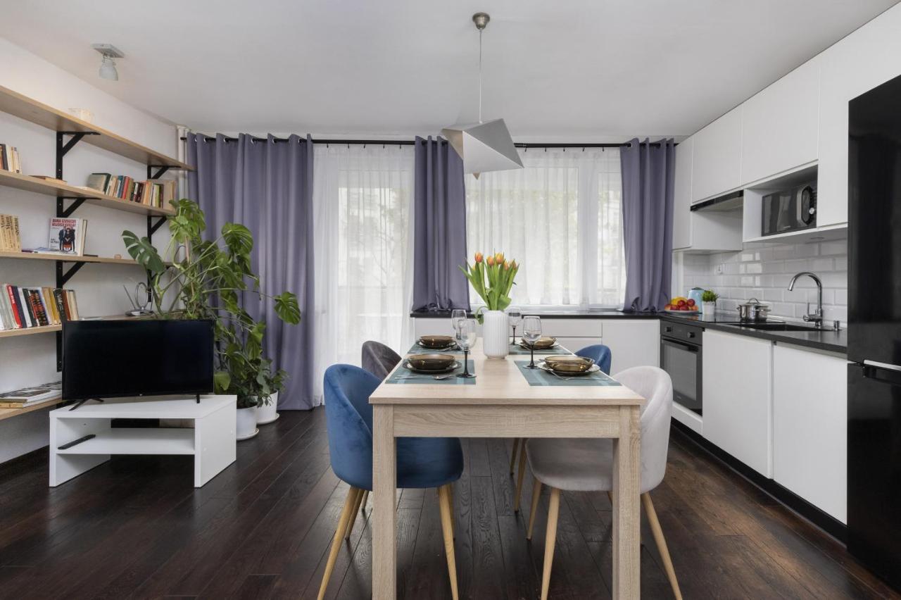 Warsaw Cosy&Sunny Apartment Gornoslaska By Noclegi Renters Exterior foto